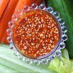 野菜がたくさん食べれる甘辛ディップソース