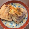 たりおの作ってみた!投稿(簡単おつまみ！とろ〜り卵とサクサク天かすの納豆キムチ巾着)