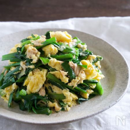 子どもがモリモリ食べる ツナにら玉 By 増田陽子 レシピサイト Nadia ナディア プロの料理家のおいしいレシピ