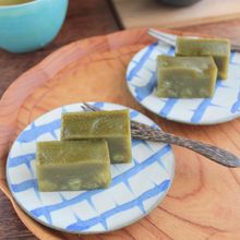 抹茶とうぐいす豆のういろう§簡単スイーツ
