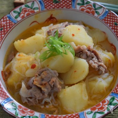 コクがあるのにあっさり、チョットピリ辛「韓国風肉じゃが」