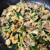 はるたろうの作ってみた!投稿(町中華の定番!ニラ玉豚もやしをご家庭で!!)
