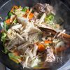 【秋野菜ときのこの焼きうどん】秋の味覚たっぷり♡の工程2