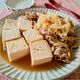 【肉豆腐】あっさり味で豆腐が美味しい。寒い日にお勧めです。