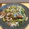 金の作ってみた!投稿(冷や汁風さば缶豆腐そうめん)