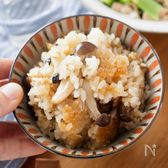 『炒めきのこの炊き込みご飯』炒めて美味しさアップ！！