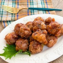 やみつき！豚こまチーズボール唐揚げ★