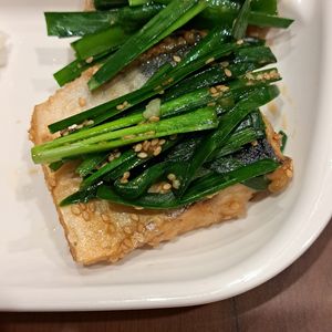 ミナの作ってみた!投稿(ニラたっぷり《鯖のスタミナ♡照り焼き》)