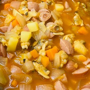 まるの作ってみた!投稿(トマト缶なし！ケチャップで作る♪ミネストローネ)