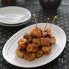 カレー風味ごまちくわ
