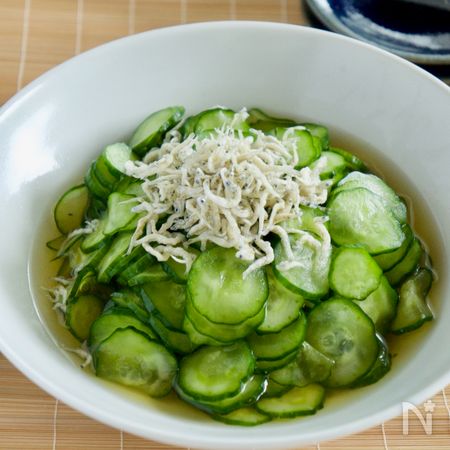 きゅうりもみ 簡単 火を使わない あと一品酢の物 By 増田陽子 レシピサイト Nadia ナディア プロの料理家のおいしいレシピ