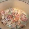 春の食材たっぷり筑前煮の工程3