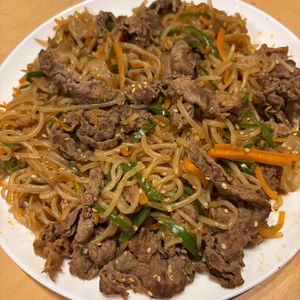 526684の作ってみた!投稿(美味しくかさまし！お腹も大満足！白滝チャプチェ)