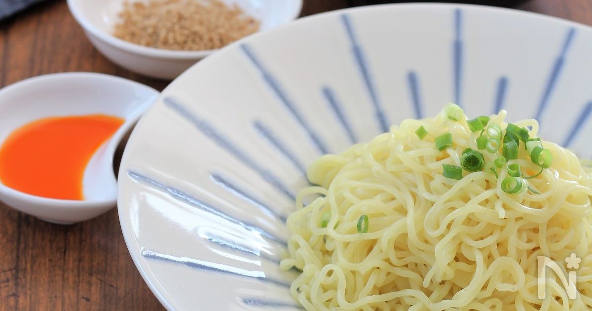 ピリッと旨辛！ゴマが決め手のざる中華
