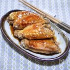 しっかり下処理「手羽先の甘酢あん炒め」