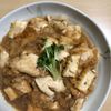 あれつくろっと☆の作ってみた!投稿(ガーリック香る♡鶏むね肉とにんにくのさっぱりおろし煮)