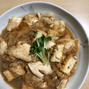 あれつくろっと☆の作ってみた!投稿(ガーリック香る♡鶏むね肉とにんにくのさっぱりおろし煮)