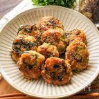包丁いらず！絶品の健康おつまみ【ほうれん草とお豆腐のつくね】