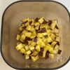 食材2つで簡単【さつまいもの和風だしマヨサラダ】旨味たっぷりの工程1