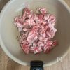 コク旨◎【豚こまとたけのこピーマンのオイスター炒め】の工程1