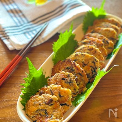 揚げずにヘルシー！手作りがんもどき