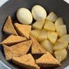 シンプルでホッとする【大根と厚揚げの煮物】の工程5
