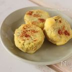 【離乳食】さつまいもとチーズのミルクお焼き