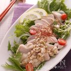 レンジで簡単☆よだれ鶏☆香味柚子胡椒だれでビールがすすむよ
