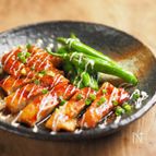鶏むね肉の照り焼き