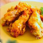 揚げないのにカリッカリ！【オーブンで作る手羽元チキン】