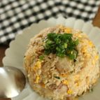 【スタミナ飯！】豚バラチャーハン！