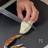 里芋とイカの煮物の工程1