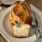 【焼くまで5分！】超簡単♡完熟バナナケーキ！ふわふわしっとり
