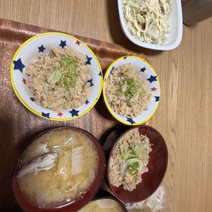 1290828の作ってみた!投稿(【鶏そぼろごぼう飯】旨味たっぷり♪たまらずおかわり確定！)