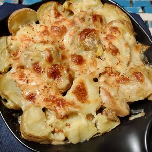 M＊Pの作ってみた!投稿(豚の味噌漬けとじゃがいものチーズ焼き)