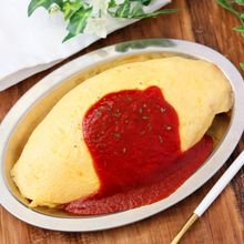 超簡単!?洋食屋さんの昔懐かしオムライス♪