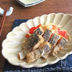 ごはんがススムお魚料理◎あじの南蛮漬け