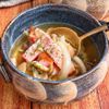 【ベーコンしめじ玉ねぎのコンソメスープ】旨味じゅわ〜♡の工程3