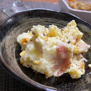 ぽちゃこの作ってみた!投稿(【クリーミーポテトサラダ】まろやか仕立て♡ごちそう副菜♬)
