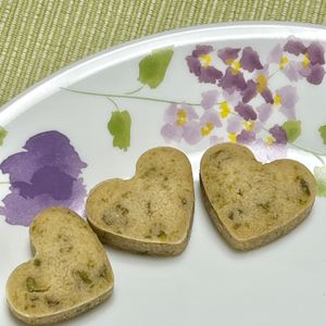 キャピタンの作ってみた!投稿(甘じょっぱい簡単おやつ♡ピスタチオの米粉ドーナツ！卵不使用☆)