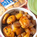 白身魚揚げの甘辛煮【お弁当にも！】【簡単レシピ】