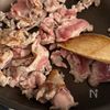 豚こま味噌しょうが焼きの工程4