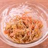 【やみつきごぼうサラダ】レンチンでお手軽！お箸が止まらない！の工程3