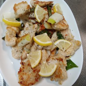 鶏皮坊主の作ってみた!投稿(【鶏むねと長ねぎのうま塩焼き】10分で完成！節約レシピ！)