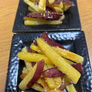 854503の作ってみた!投稿(秋に食べたい！定番の和おやつ☆【スティック大学芋】)