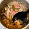 【甘辛牛肉とくたくた長ネギの牛すき煮】お手軽おかず！！の工程3