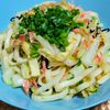 ヴェルの作ってみた!投稿(【白菜と塩昆布のこくうま焼うどん】)