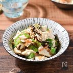【豆腐とオクラの和え物】ヘルシーあっさりおかず