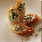 ツナ&豆苗のちくわ詰め