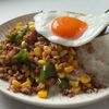 【和風ガパオライス】甘辛でこどものごはんがすすむ味🍚🥢の工程7